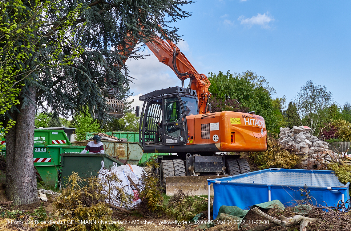 04.05.2022 - Baustell Niederalmstraße 16